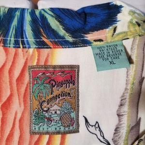 Pineapple Connection XL rayon shirt